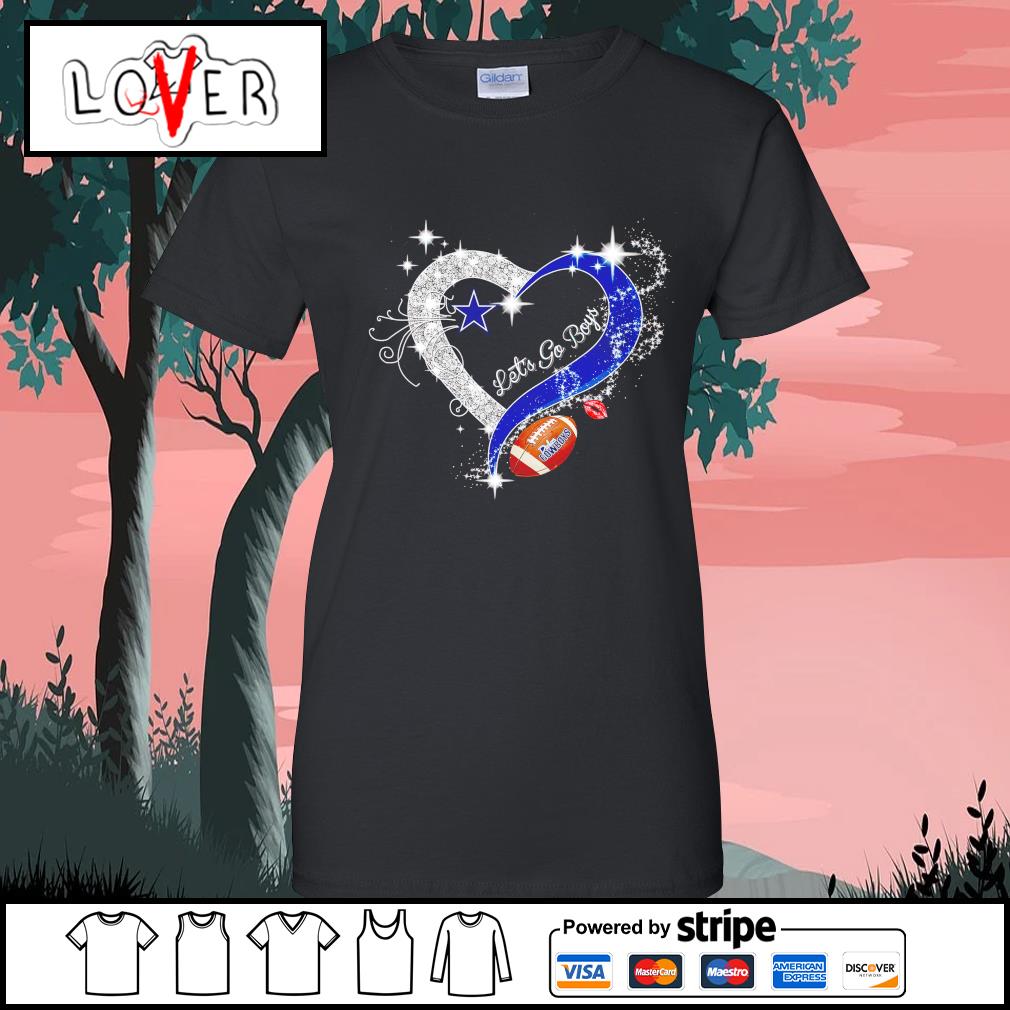 Ladies Love (Dallas) Cowboys Tee