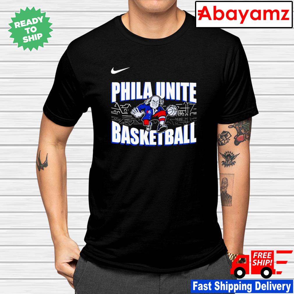 Basketball Philadelphia 76ers Nike NBA logo T-shirt, hoodie, sweater, long  sleeve and tank top