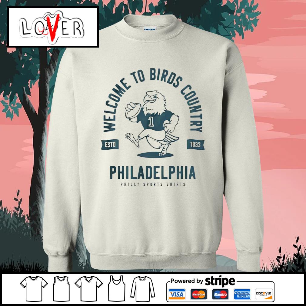 Philadelphia Eagles bird logo tee, hoodie, sweater, long sleeve