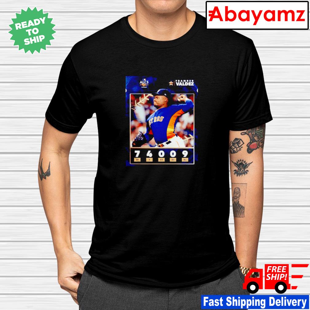 Framber Valdez Houston Astros 2022 ALCS shirt - Fashion Trending T