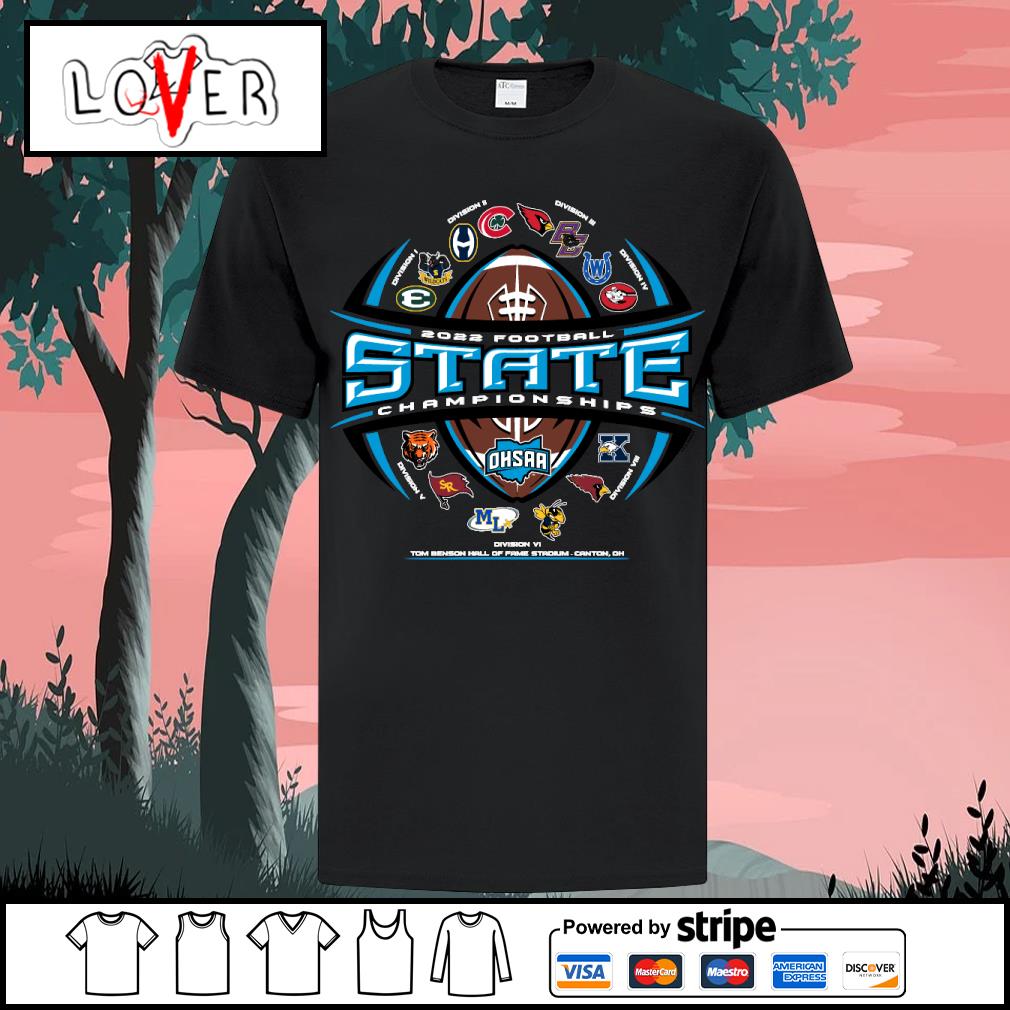 Best 2022 OHSAA Football State Championships shirt