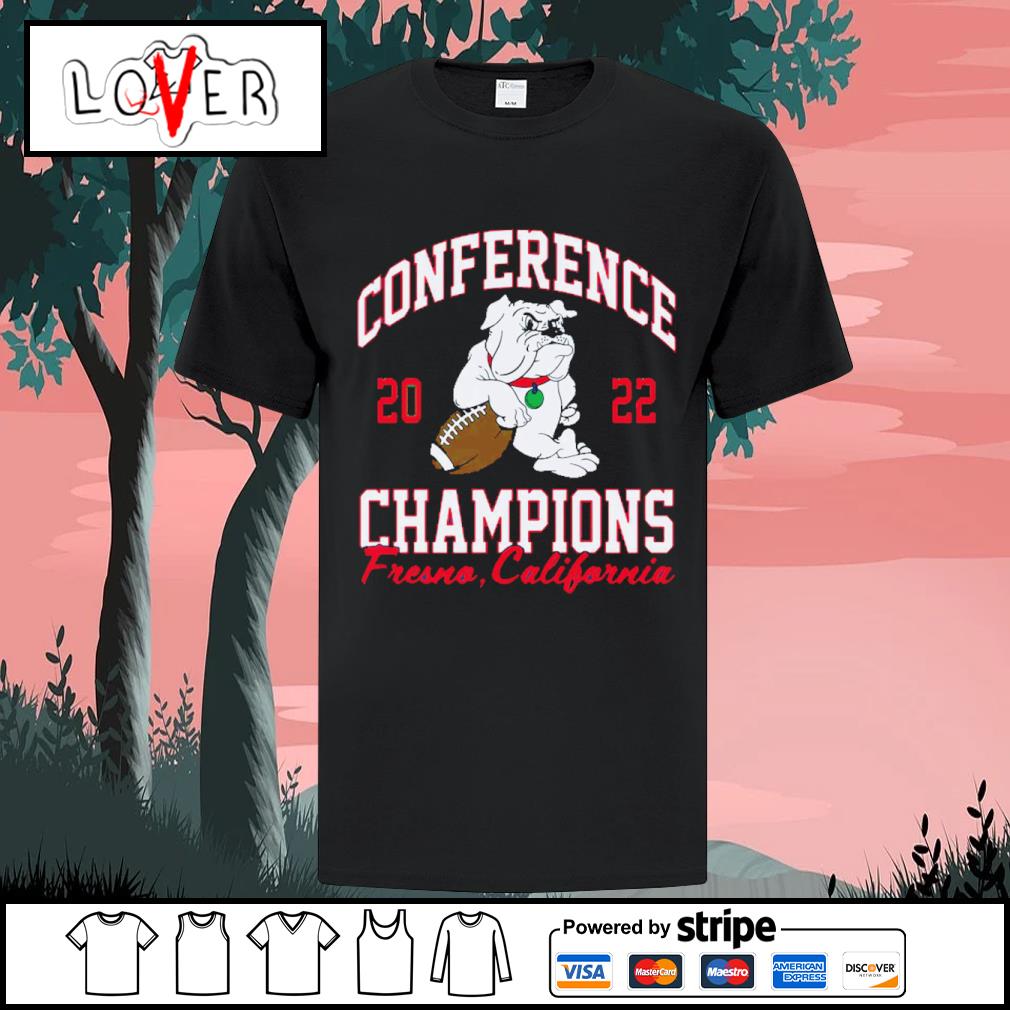Funny fresno State Bulldogs 2022 Conference Champions shirt