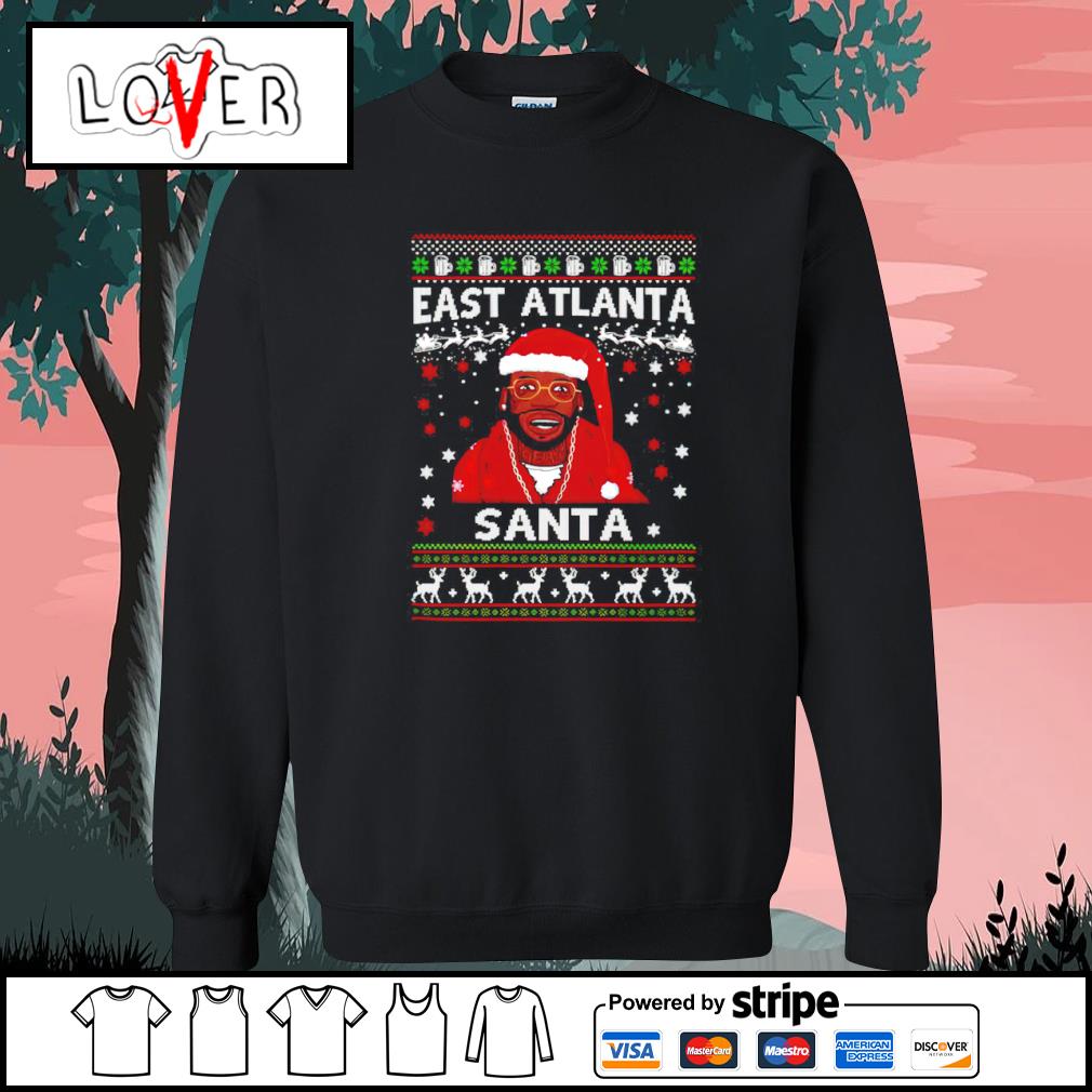 Gucci mane clearance ugly christmas sweater