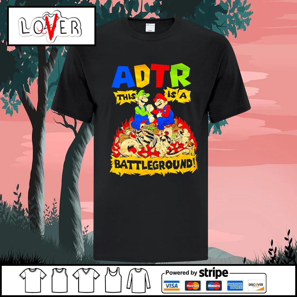 Premium aDTR This is a Battleground Mario shirt