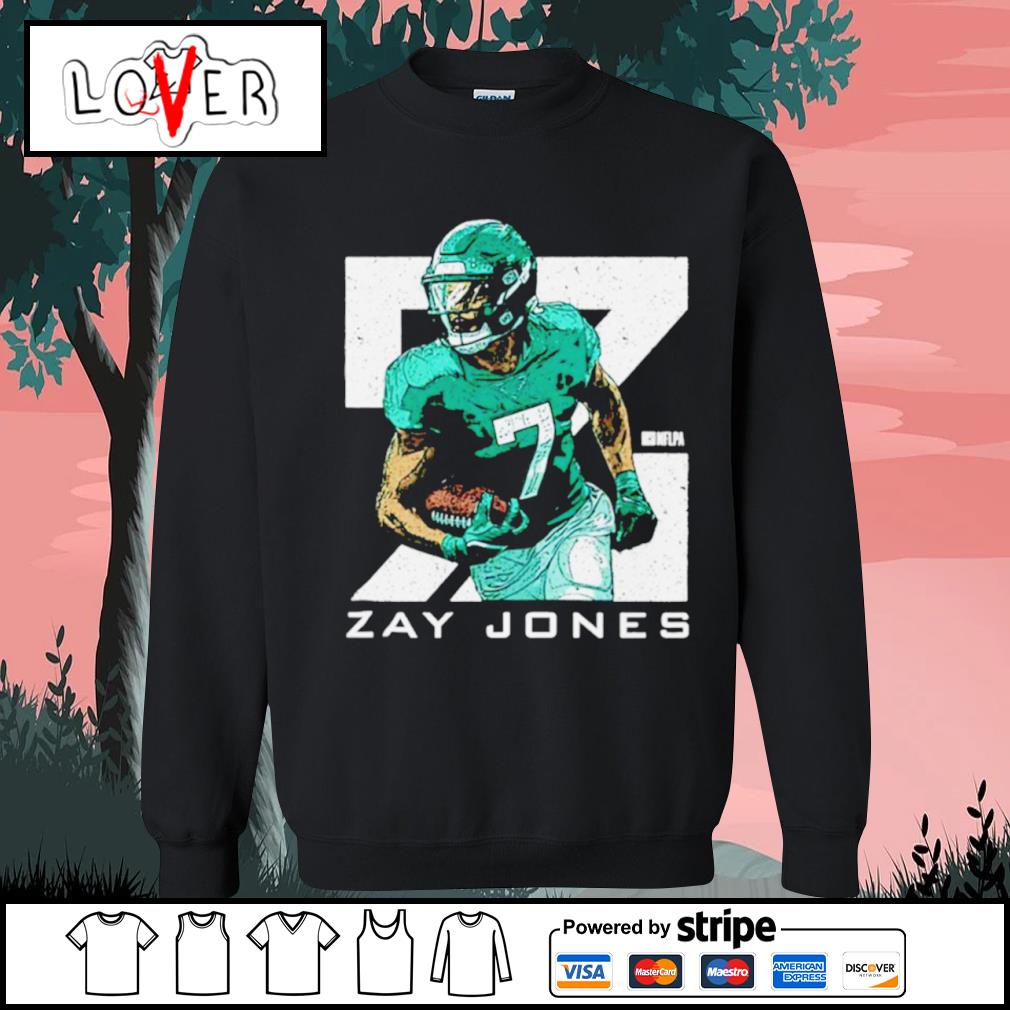 Zay Jones Jacksonville Jaguars Player Number Shirt, hoodie