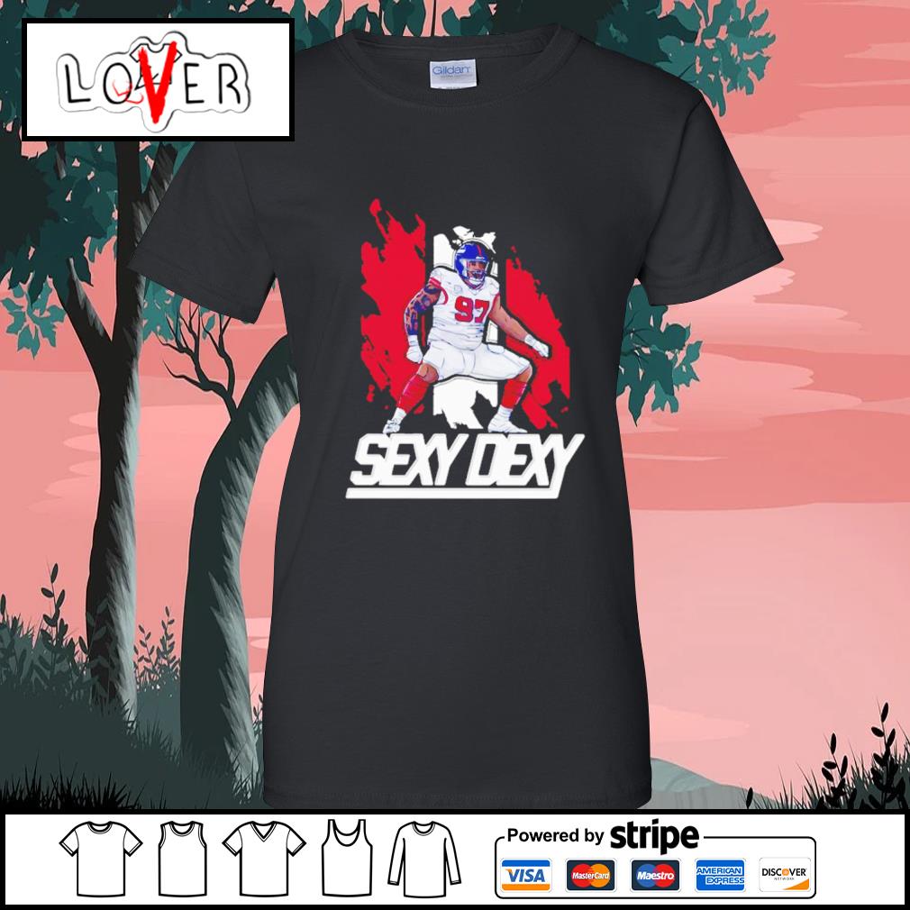 Best dexter Lawrence Sexy Dexy shirt, hoodie, sweater, long sleeve and tank  top