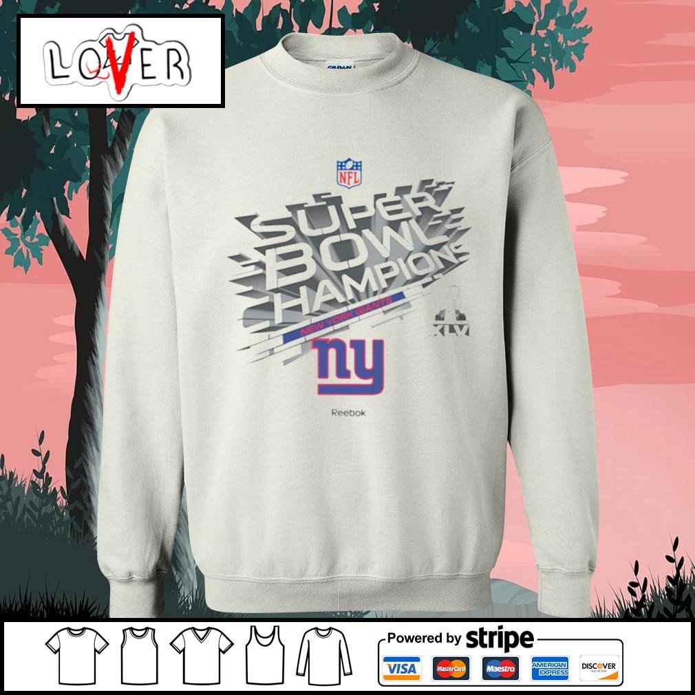 New York Super Bowl Champions 2023 - New York Giants - Crewneck Sweatshirt