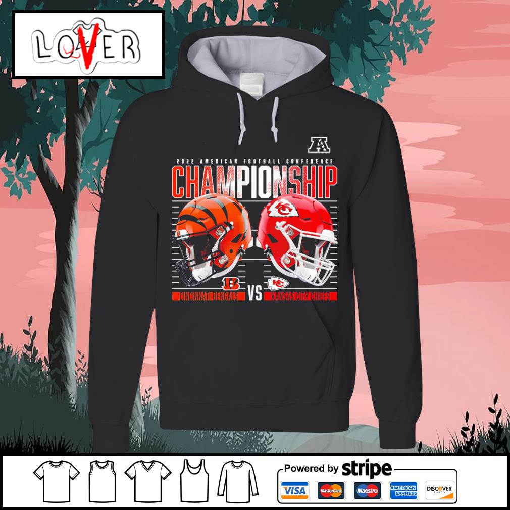 Cincinnati Bengals vs. Kansas City Chiefs 2022 AFC Championship High  Definition shirt, hoodie, sweater, long sleeve and tank top