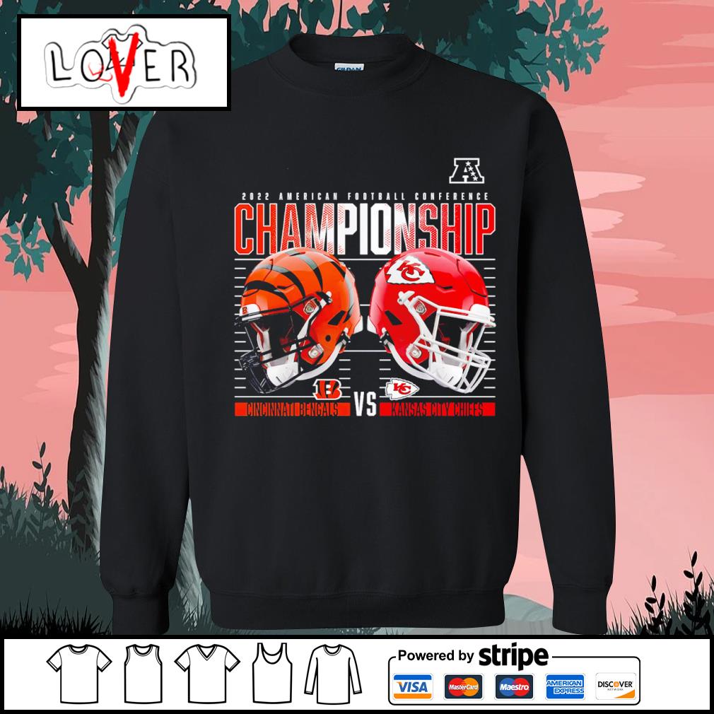 NFL Cincinnati Bengals AFC Champions 2022 Shirt, hoodie, sweater, long  sleeve and tank top