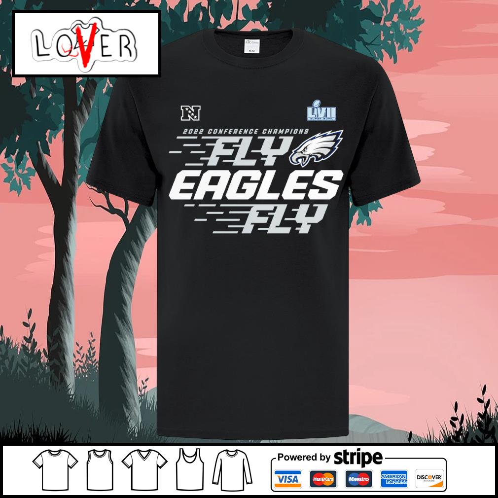 Fly Eagles Fly Philadelphia Eagles 2022 Conference Champions shirt, hoodie,  sweater, long sleeve and tank top