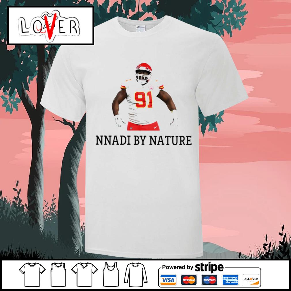 Derrick Nnadi by nature shirt, hoodie, sweater, long sleeve and tank top