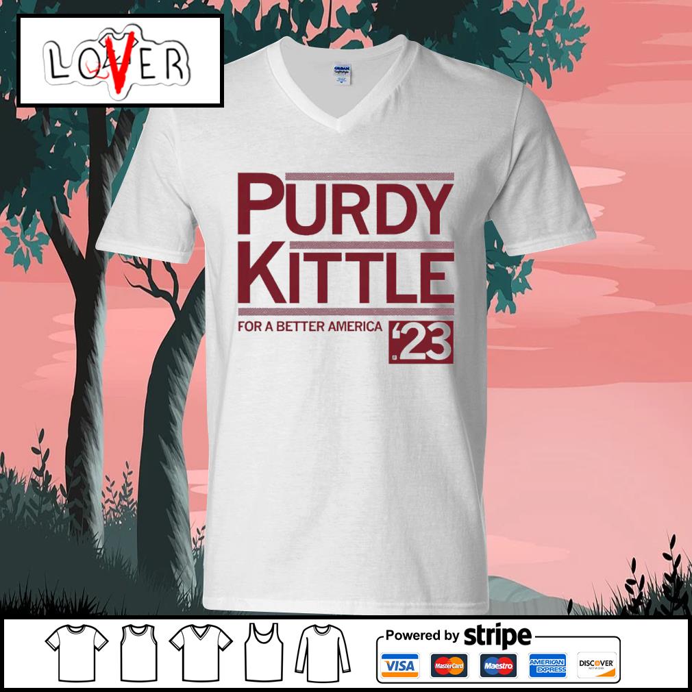 eorge Kittle kittle over the middle shirt, hoodie, sweater and v-neck t- shirt