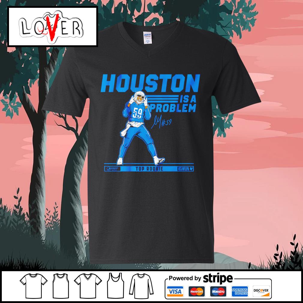 Funny james Houston is a Problem Detroit Lions shirt, hoodie