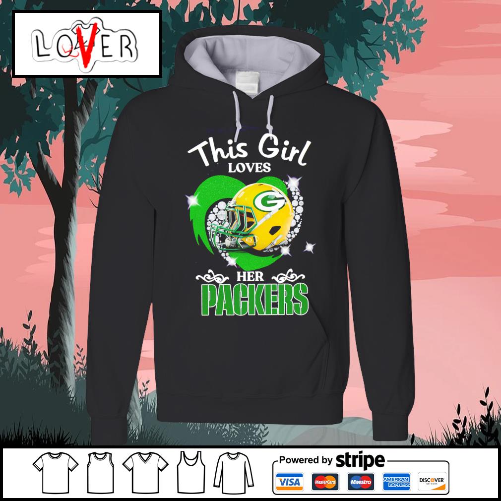 2023 Green Bay Packers this girl loves her Packers shirt, hoodie