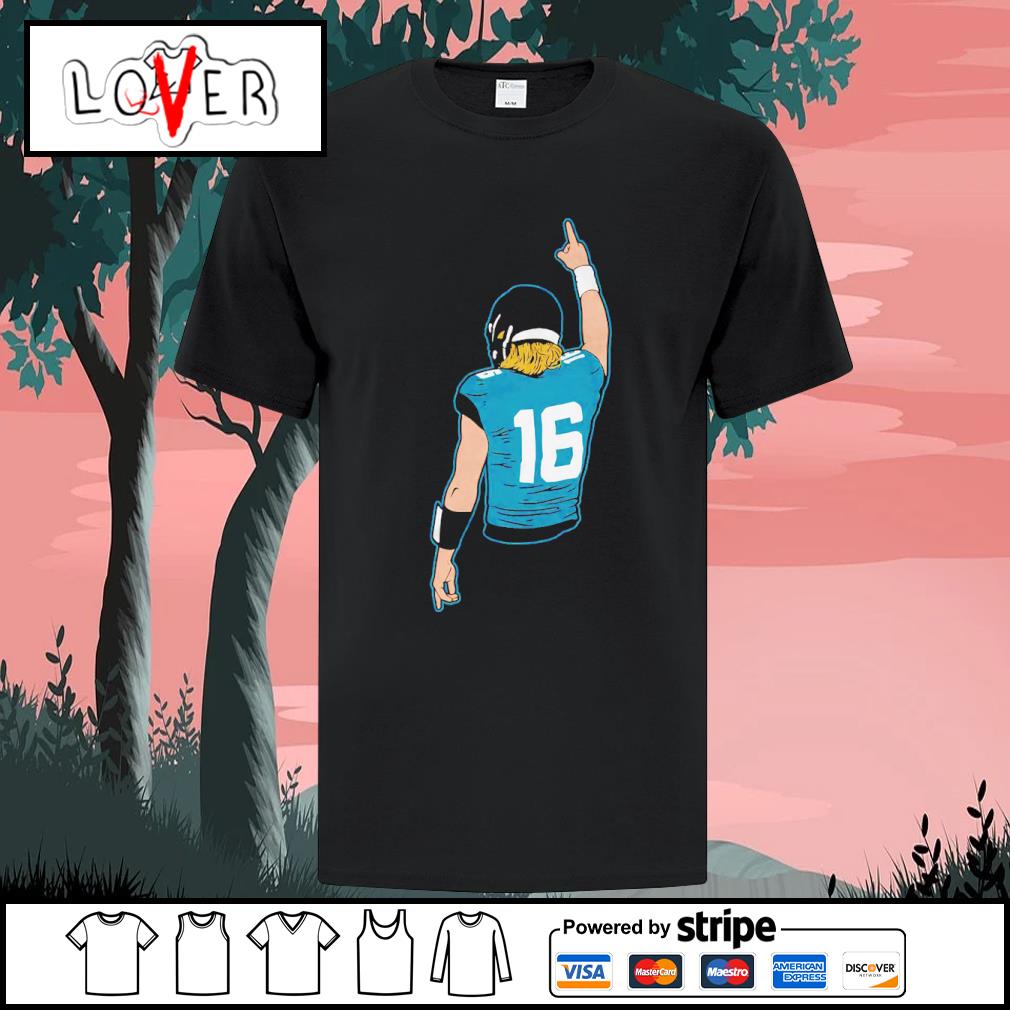 Nice jaguars Trevor Lawrence outline shirt, hoodie, sweater, long sleeve  and tank top