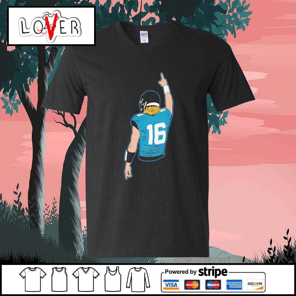 trevor lawrence jaguars t shirt