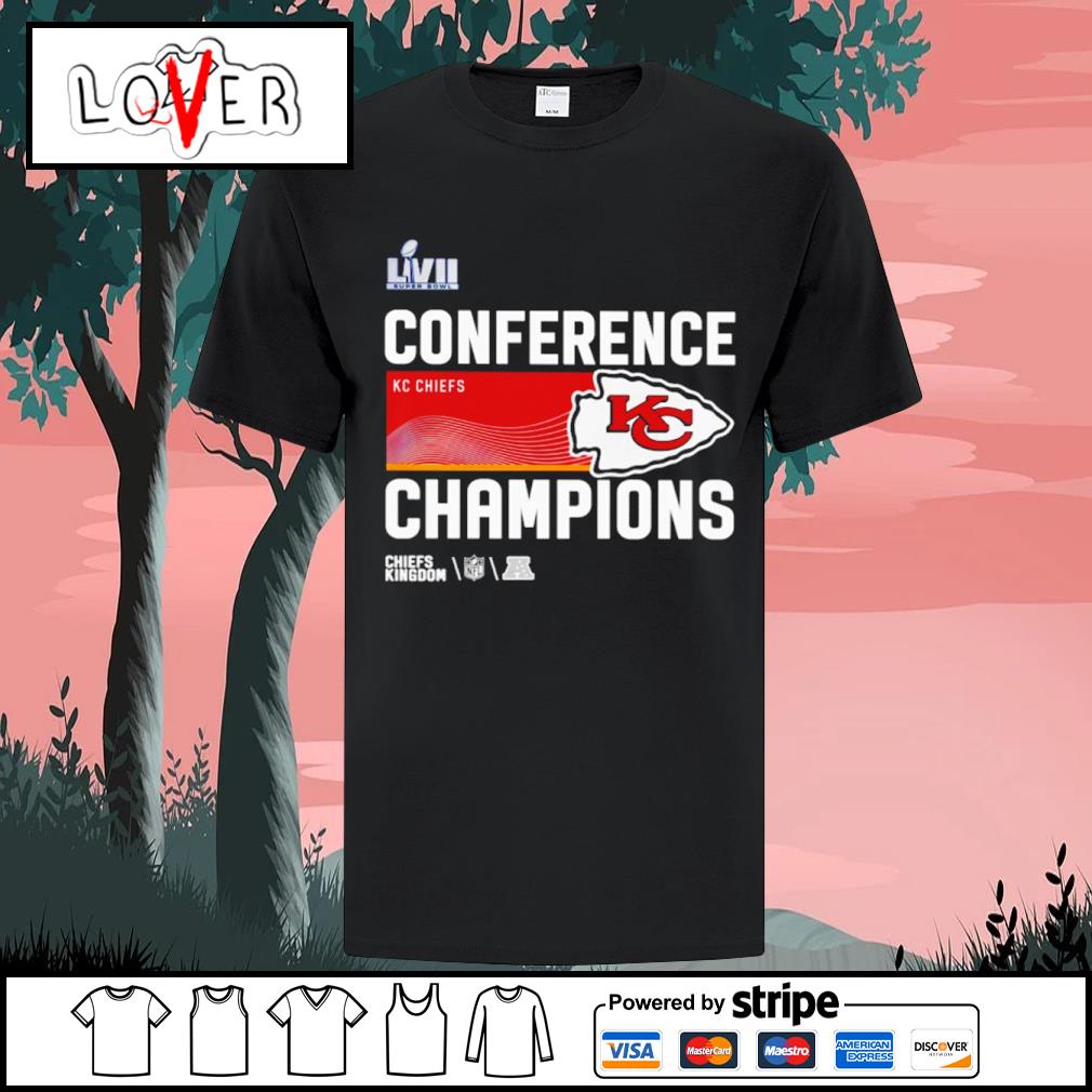 LVII super Bowl Kansas city chiefs conference champions shirt, hoodie,  longsleeve tee, sweater