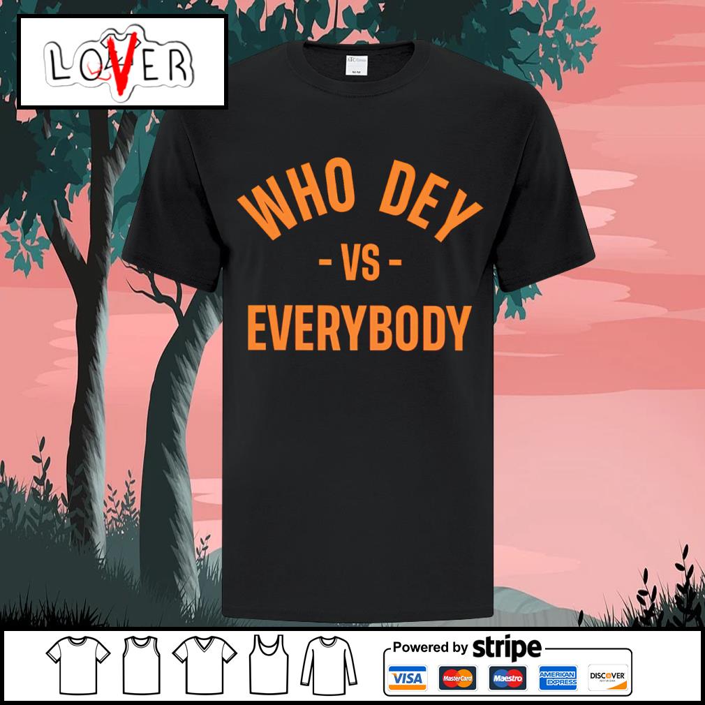 Year of the Tiger: Who Dey Vs Everybody - Sweatshirt