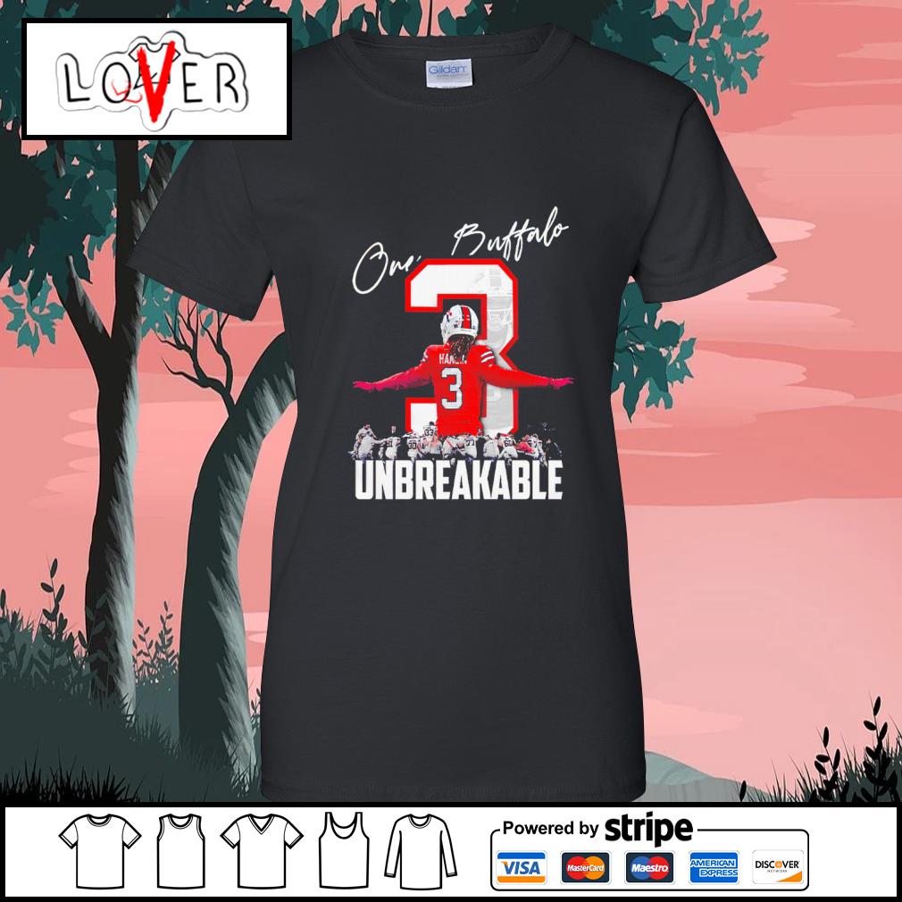 Love for 3 Damar Hamlin shirt, hoodie, sweater, long sleeve and tank top