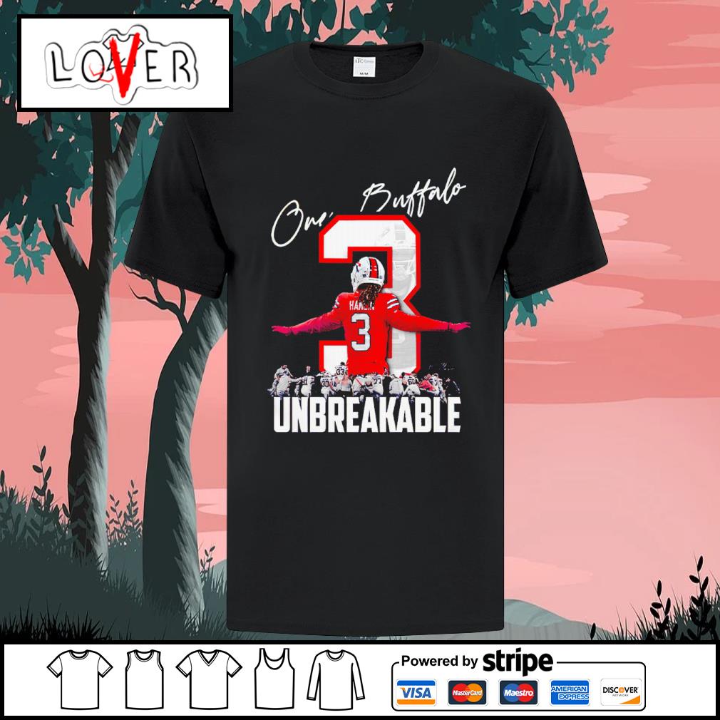 Love For Damar Hamlin One Buffalo Bills Unbreakable Shirt