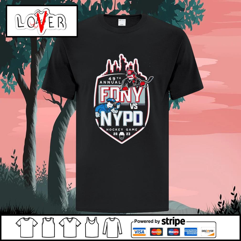 FDNY vs NYPD Hockey Heroes Game Toddler shirt, hoodie, sweater