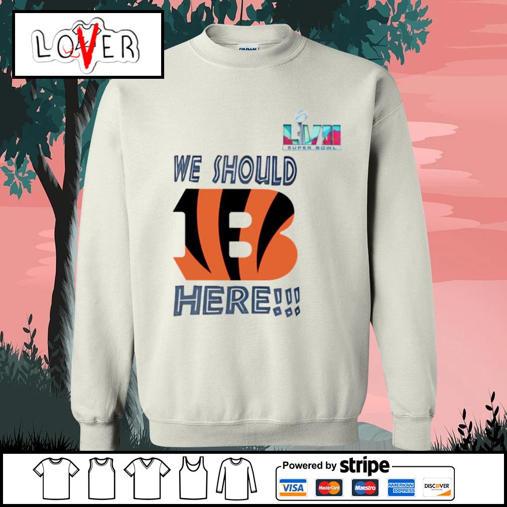 Best Cincinnati Bengals Why Not Us It Is Us Shirt, hoodie, sweater, long  sleeve and tank top