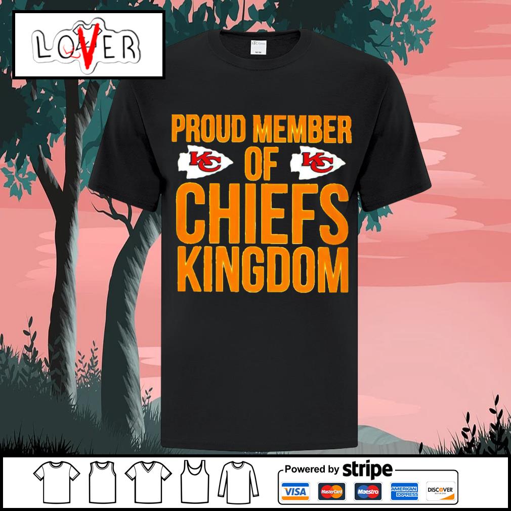 Chiefs Kingdom Logo Kansas City Chiefs shirt, hoodie, sweater, long sleeve  and tank top