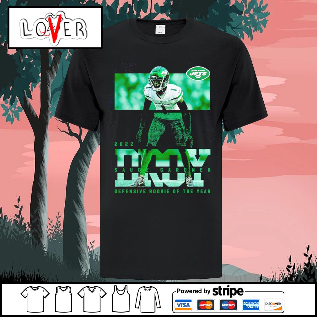 Sauce Gardner 1 New York Jets player football poster shirt, hoodie