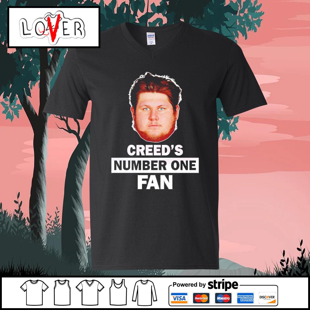 Funny creed Humphrey Number One Fan shirt, hoodie, sweater, long sleeve and  tank top