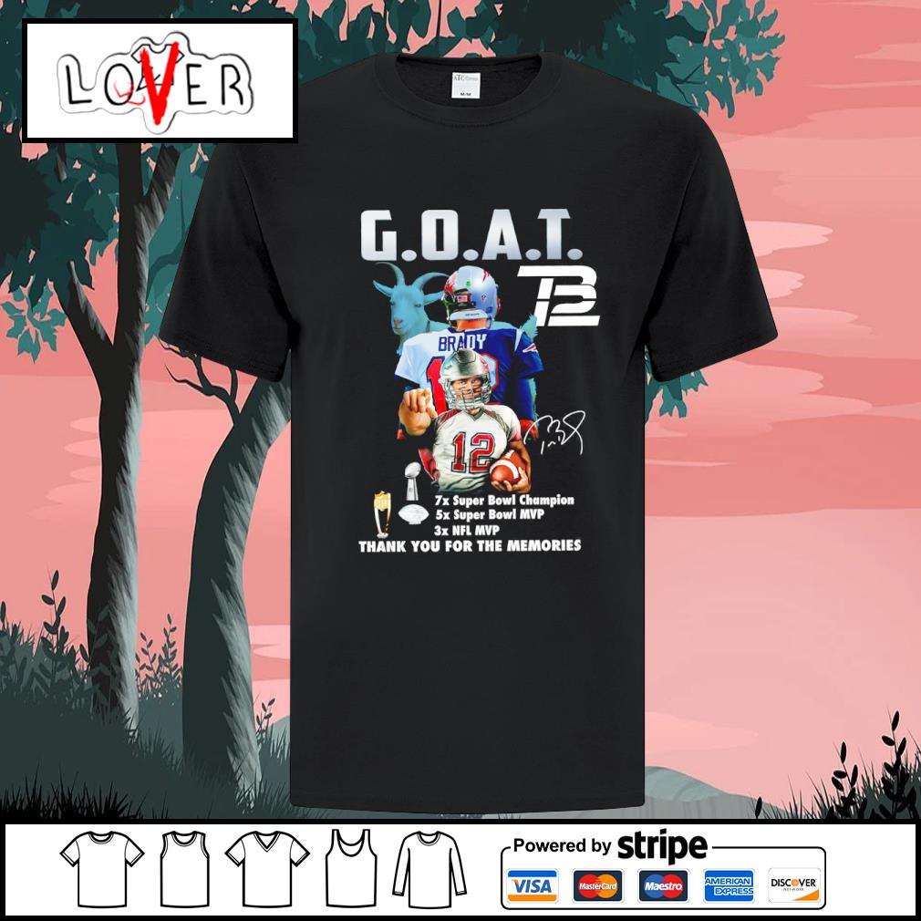 Tom Brady the goats t-shirt, hoodie, sweater, long sleeve and tank top