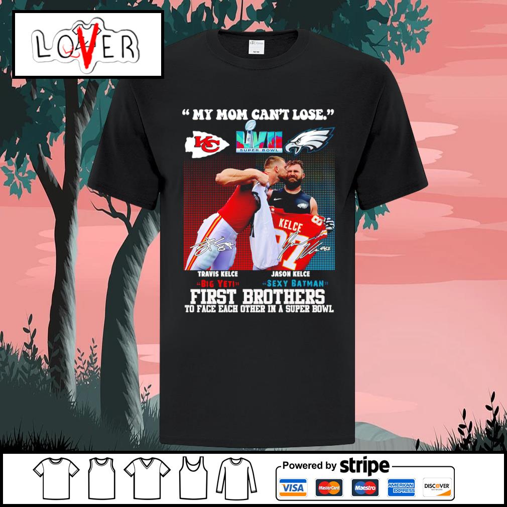 Kelce Brothers Travis And Jason Kelce In The Super Bowl Shirt Longsleeve