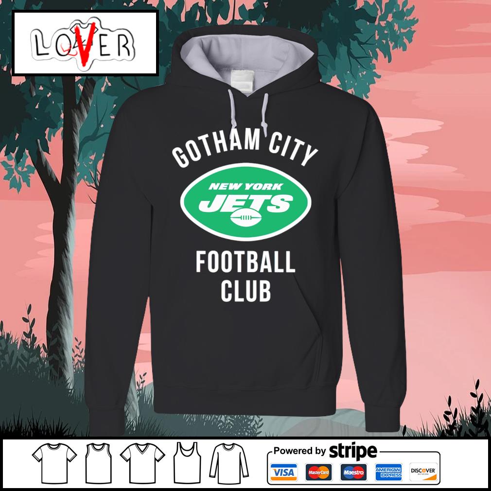 gotham city jets hoodie