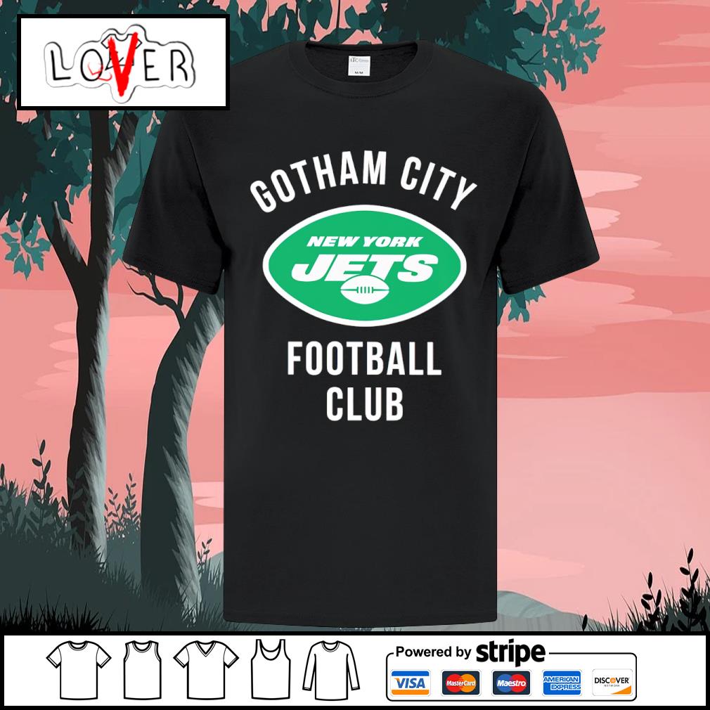 gotham City New York Jets football club shirt