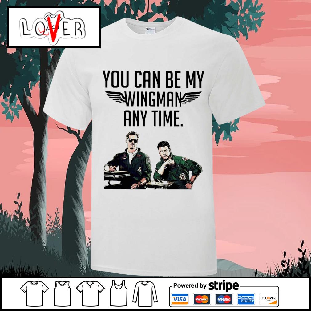 Wingman 2 T-shirt - Top Gun Collection