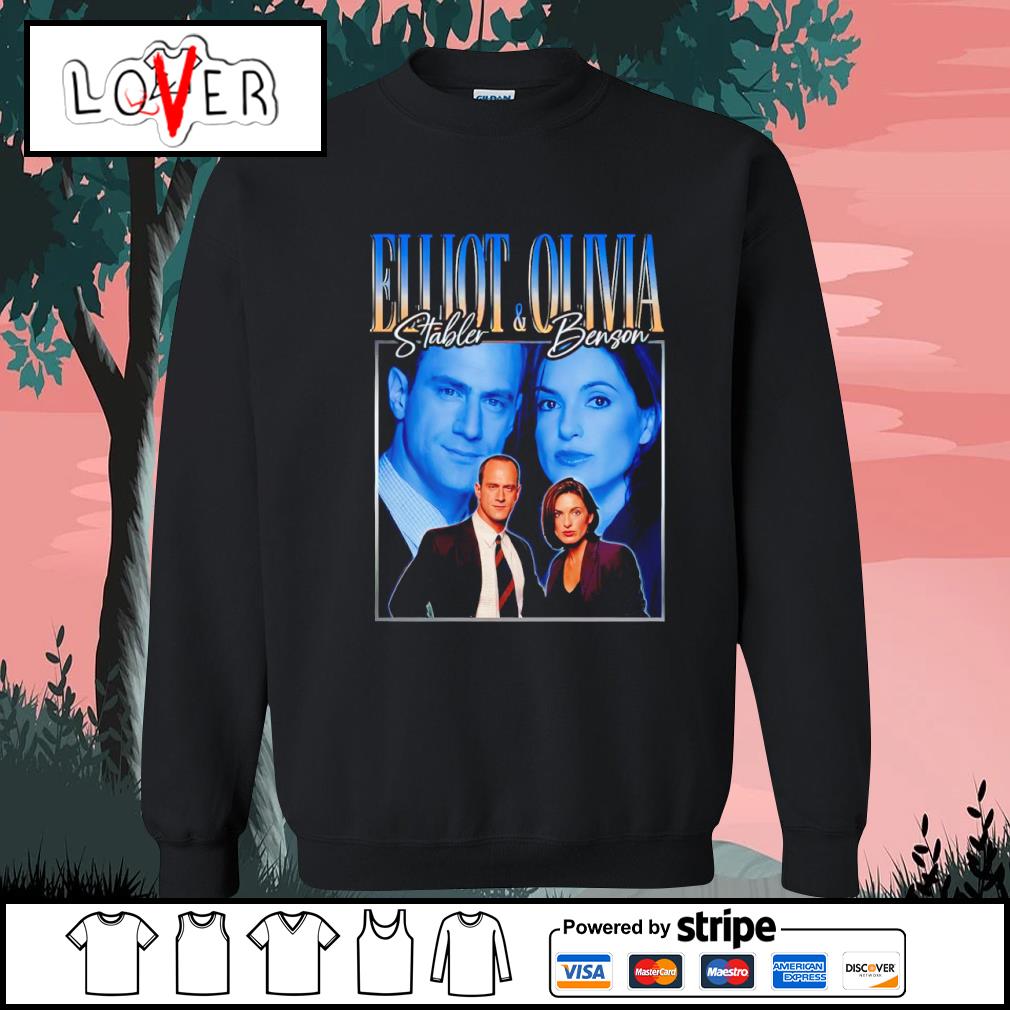 Elliot Stabler Shirt Vintage Elliot Stabler Shirt Elliot 