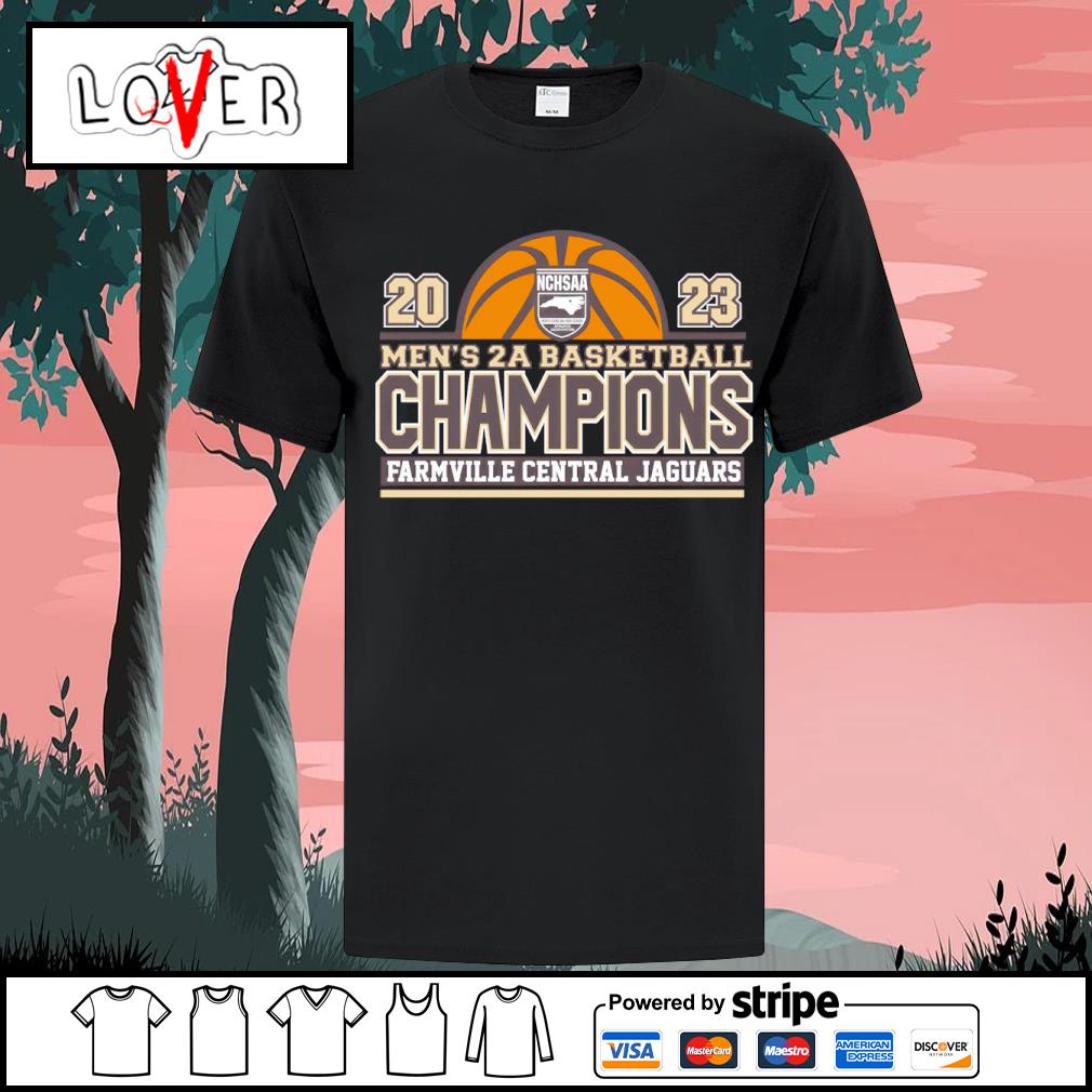 Farmville Central Jaguars 2023 Men's 2a Basketball Champions T-shirt,Sweater,  Hoodie, And Long Sleeved, Ladies, Tank Top