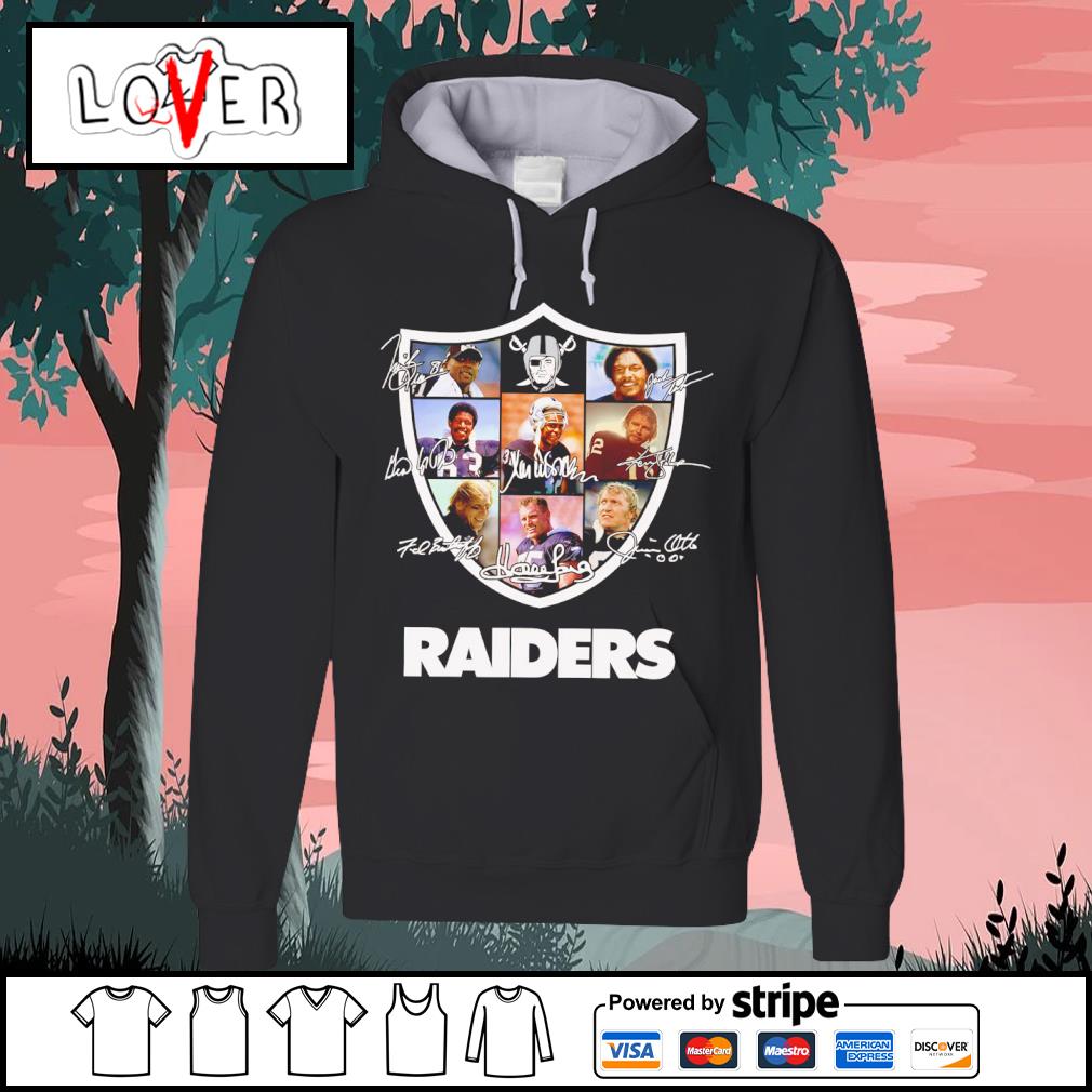 Oakland Raiders Legends signatures shirt, hoodie, sweater, long