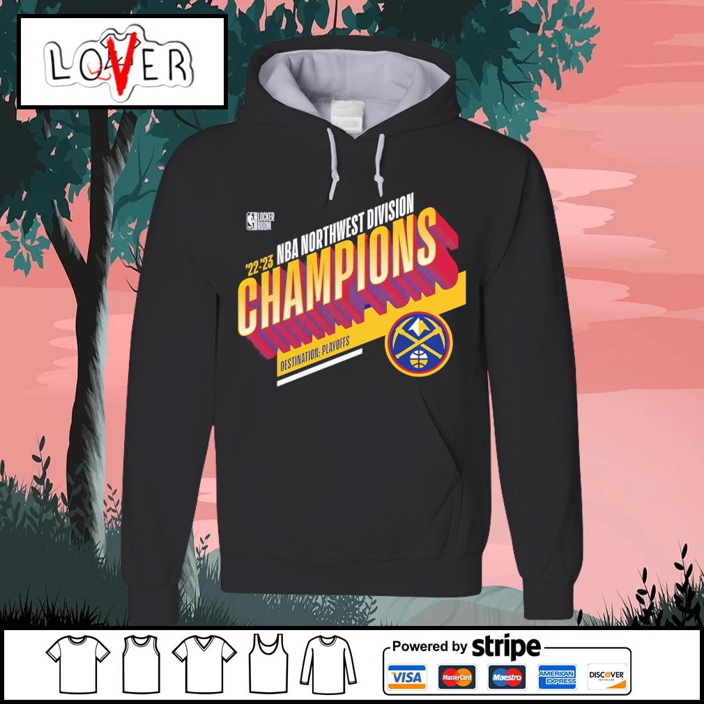 Original denver Nuggets 2023 NBA Northwest Division Champions shirt,  hoodie, sweater, long sleeve and tank top