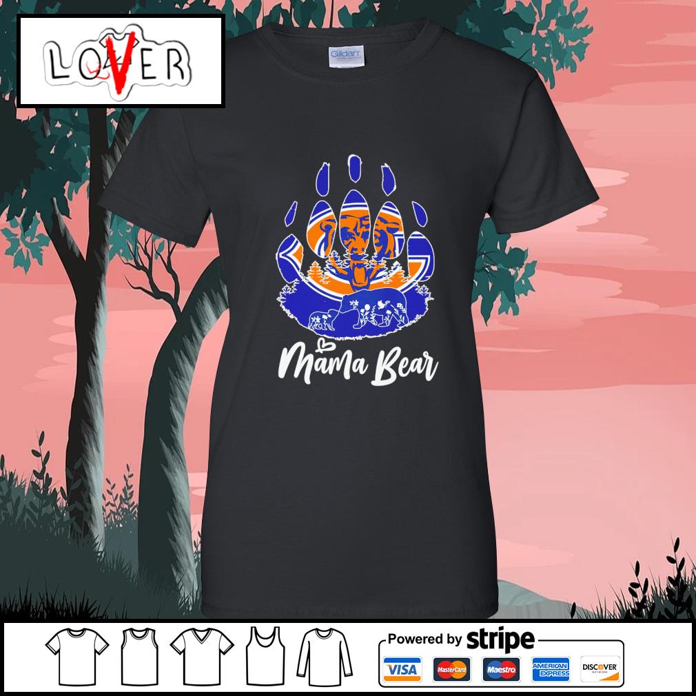 chicago bears mama bear shirt