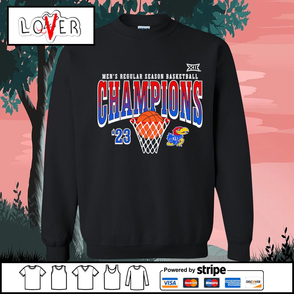 Kansas Jayhawks Women's 2023 Big 12 Men's Basketball Regular Season Champions  shirt, hoodie, sweater, long sleeve and tank top