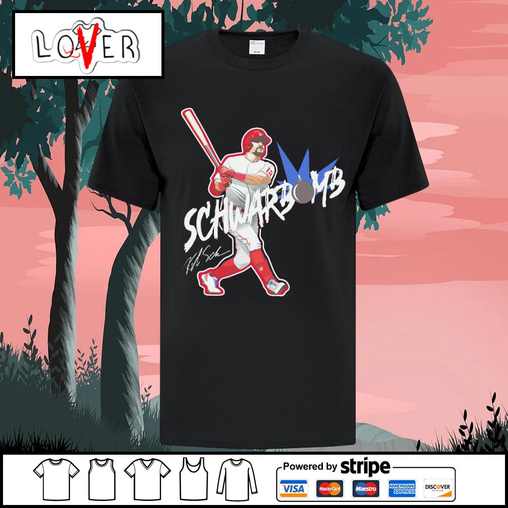 Kyle Schwarber Philadelphia Phillies Schwarbomb Signature Shirt