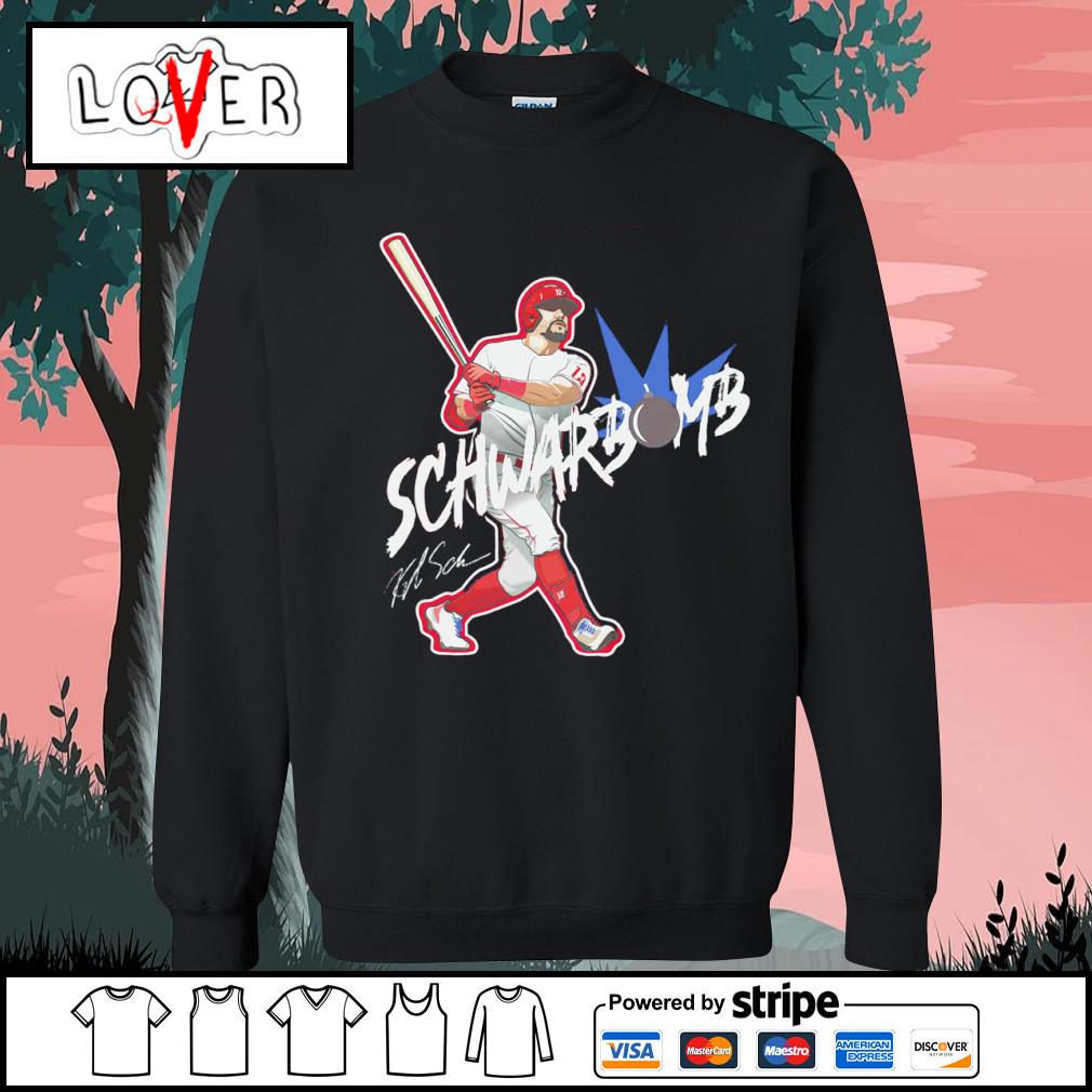 Kyle Schwarber Schwarbomb Philadelphia Phillies shirt, hoodie