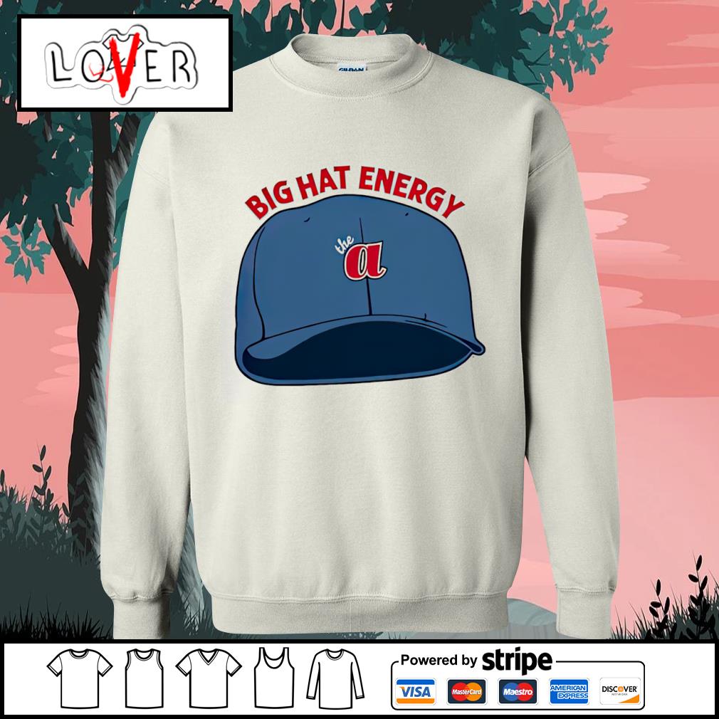 Atlanta Braves Big Hat Energy shirt, hoodie, sweater, long sleeve