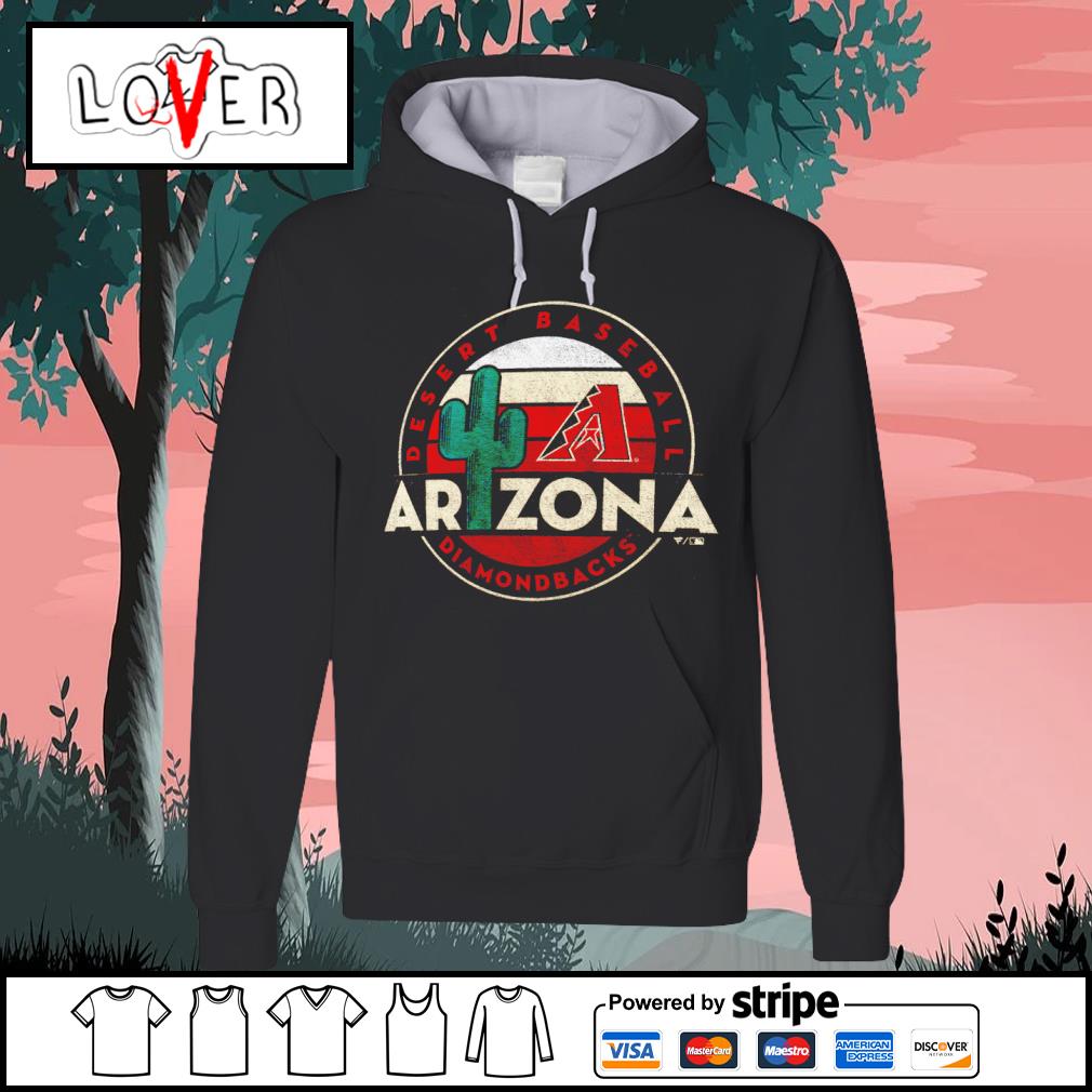 Arizona diamondbacks hometown desert baseball shirt, hoodie
