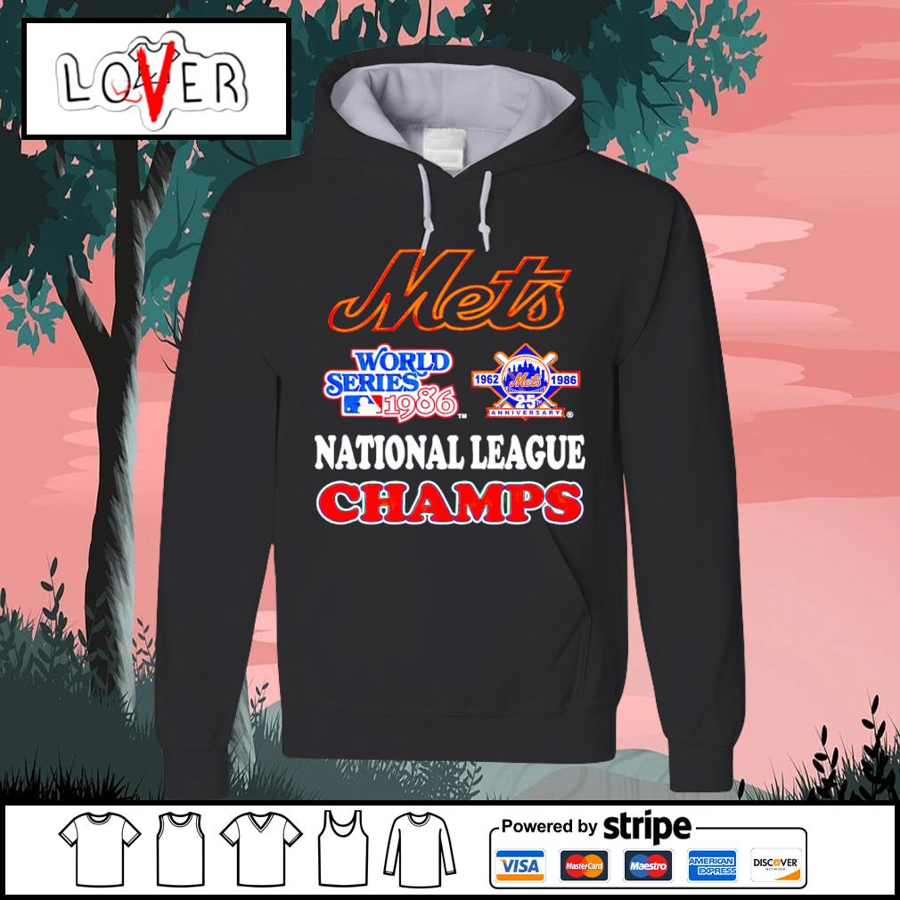 Mets world series champs 1986 shirt, hoodie, sweater, long sleeve