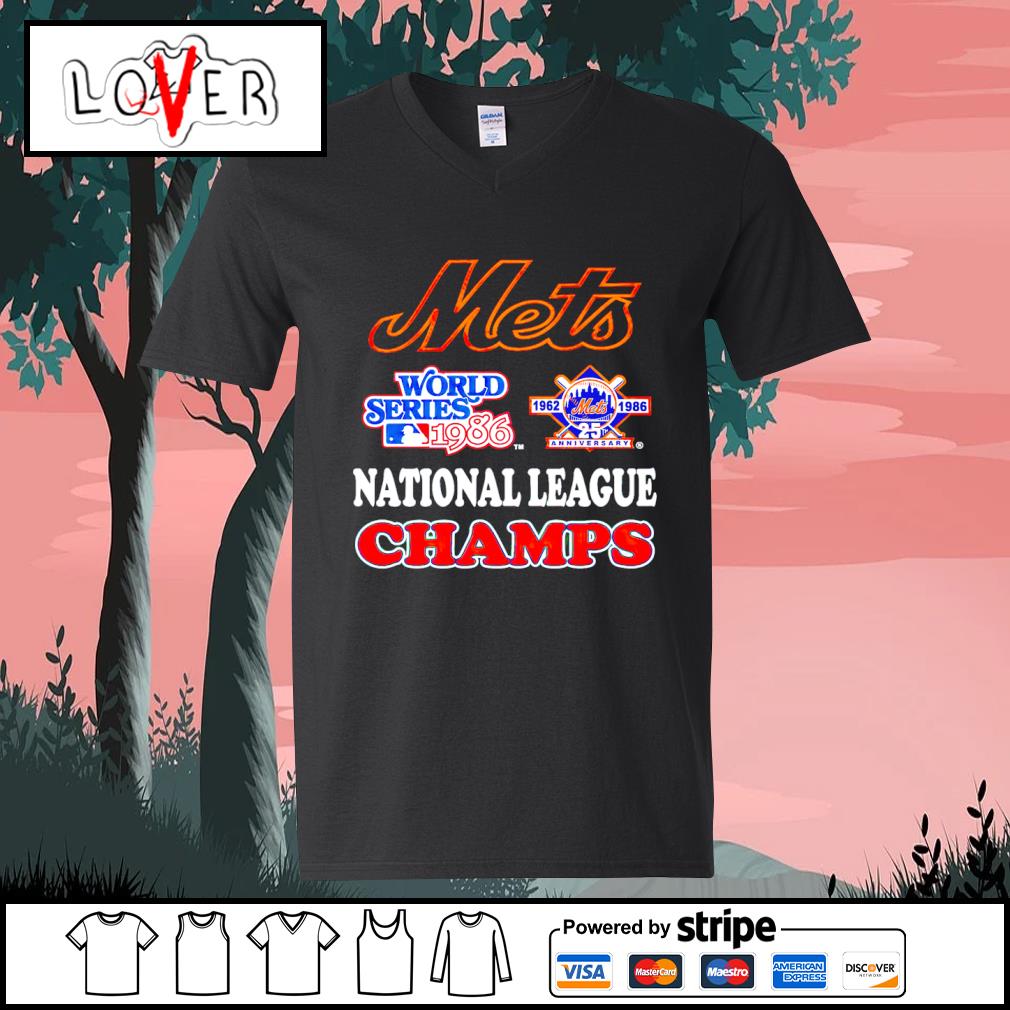 Mets nl cheap champs shirt