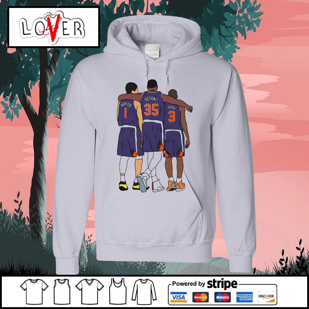 Phoenix Suns Chris Paul Kevin Durant and Devin Booker 2023 shirt, hoodie,  sweater, long sleeve and tank top