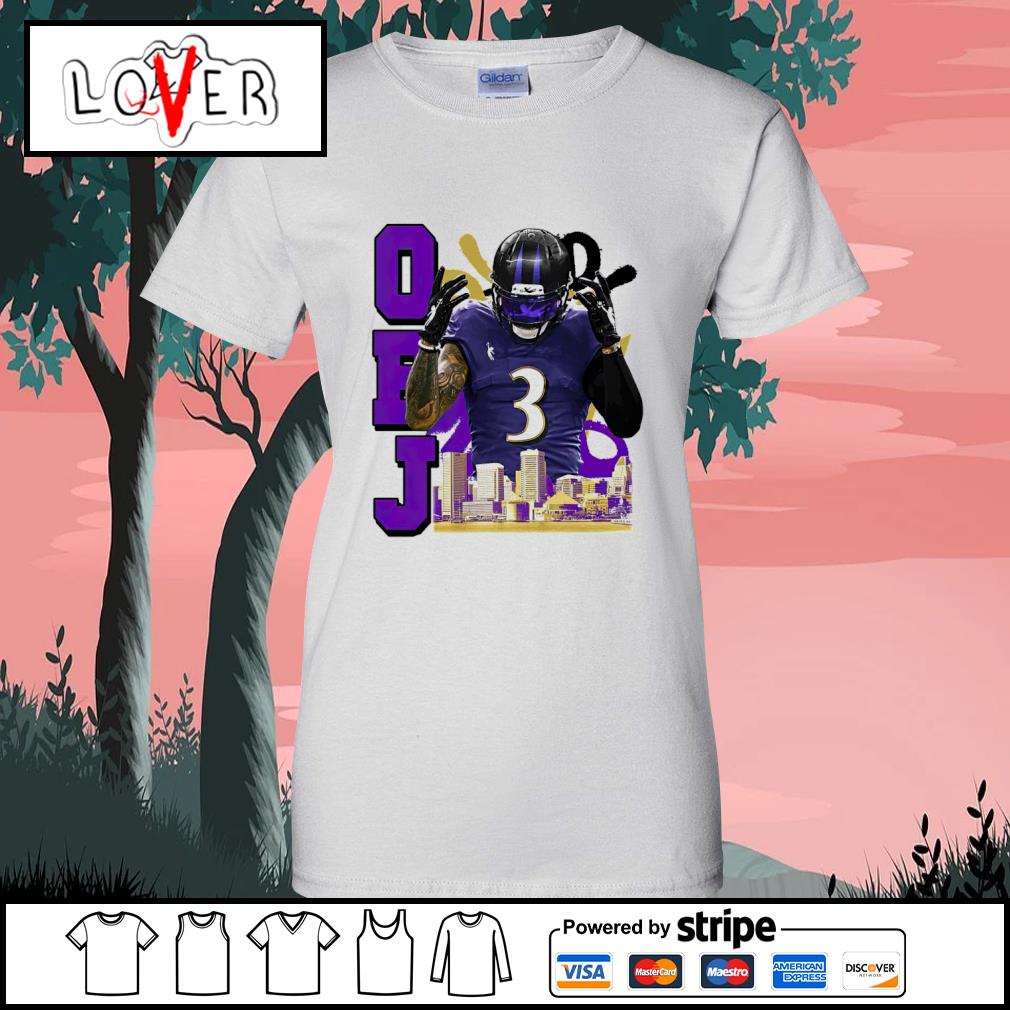 Odell beckham jr ravens T-shirt, hoodie, sweater, long sleeve and tank top