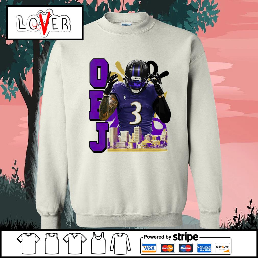 Odell beckham jr ravens T-shirt, hoodie, sweater, long sleeve and