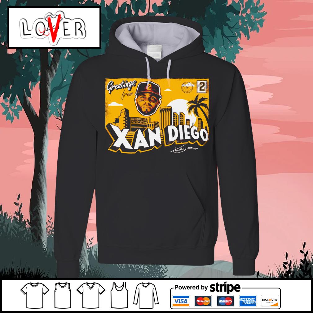 Welcome to xan diego xander bogaerts shirt, hoodie, sweater, long sleeve  and tank top